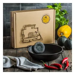 Patelnia żeliwna MAYSTERNYA IRON 26 cm