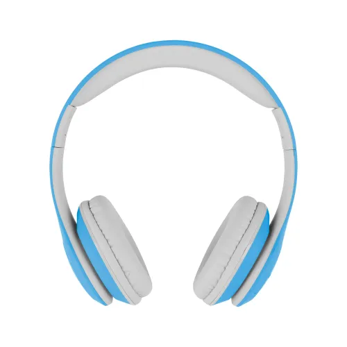 Słuchawki bezprzewodowe Kruger & Matz Street Kids KM0656 Nauszne Bluetooth 4.2 Niebieski