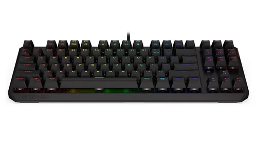 Klawiatura mechaniczna Endorfy Thock TKL Blue - Kailh Blue RGB