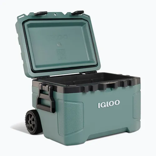 Lodówka turystyczna Igloo Trailmate 52 Roller 49 l spruce/obsidian grey
