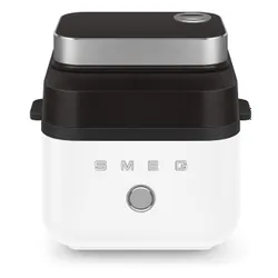 Air Fryer Frytkownica beztłuszczowa SMEG AFC01WHMEU 7l z okienkiem do obserwacji postępów gotowania