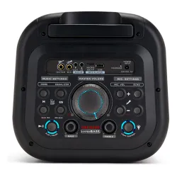 Power Audio Aiwa KBTUS-450 40W Bluetooth Mikrofon Karaoke Czarny