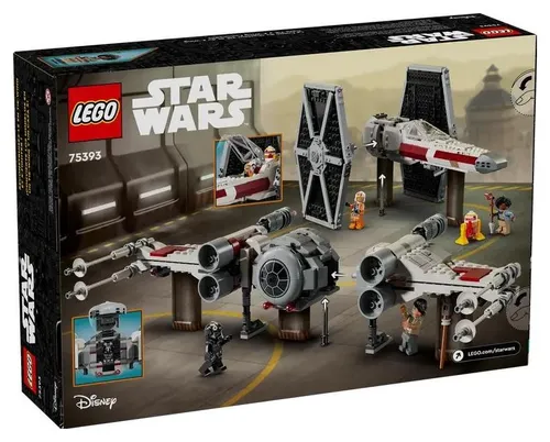 LEGO Star Wars 75393 гибрид TIE Fighter и X-Wing