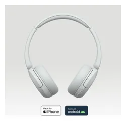 Беспроводные наушники Sony WH-CH520 Over-Ear Bluetooth 5.2 Белый