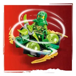 LEGO 71779 NINJAGO Smocza moc Lloyda — obrót spinjitzu