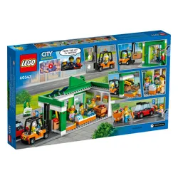 Конструктор Lego 60347 City - Продуктовый магазин