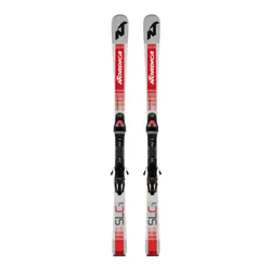 Narty slalomowe NORDICA DOBERMAN SLC + wiązania MARKER TPX 12 FDT z GRIP WALK 2020 - Długość (cm) - 165