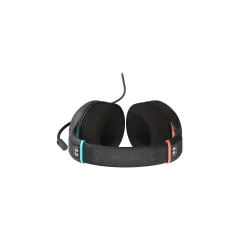 Słuchawki przewodowe z mikrofonem Turtle Beach Airlite Fit Charcoal Black Nauszne Czarny