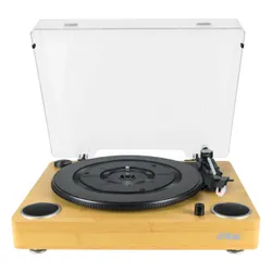 Gramofon JAM HX-TTP200WD Brązowy