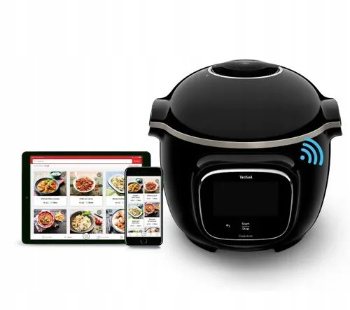 Multicooker Tefal Cook4me Touch Wi-Fi CY9128 1600W