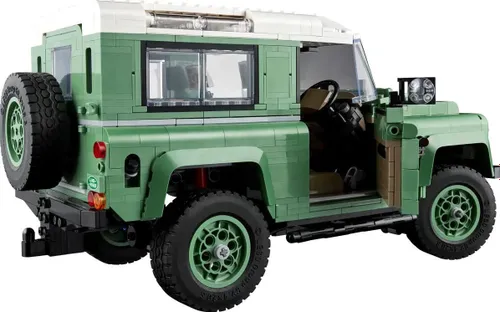 LEGO Klocki Icons 10317 Land Rover Classic Defender 90