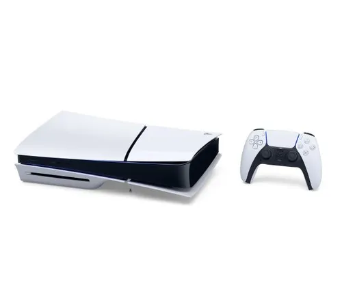 Konsola Sony PlayStation 5 D Chassis (PS5) z napędem 1TB + dodatkowy pad (biały)