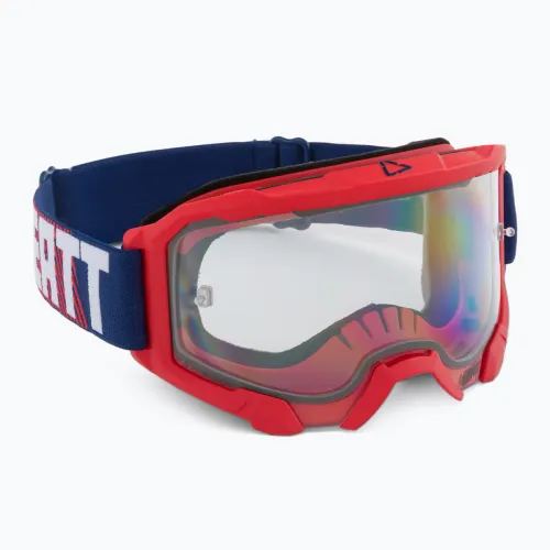 Велосипедные очки Leatt Velocity 4.5 royal/clear