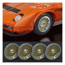 MATTEL BRICK SHOP HOT WHEELS ELITE SERIES ’71 Lamborghini Miura P400 SV JHF61