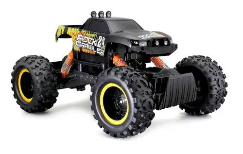 Samochód zdalnie sterowany MAISTO TECH Off-Road Rock Crawler 82746BK