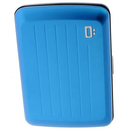 Portfel aluminiowy Ogon Design Stockholm V2 - blue