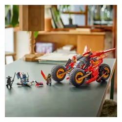 LEGO Klocki Ninjago 71844 Pojazd bojowy ninja