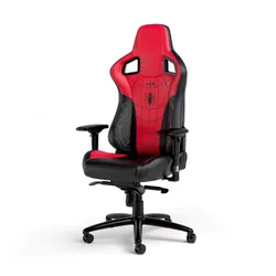 Fotel Noblechairs EPIC Spider-Man Edition Gamingowy do 120kg Skóra ECO Czarno-czerwony