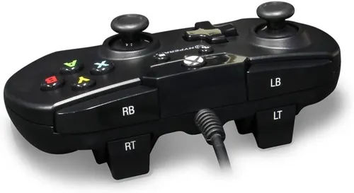 Геймпад Hyperkin X91 Wired Controller Black для Xbox, ПК - проводной