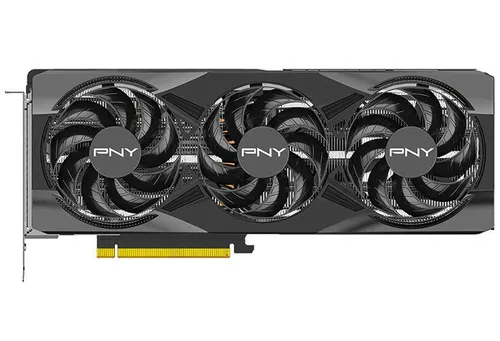 Karta graficzna PNY GeForce RTX 5070 Ti STD Triple Fan OC 16GB DLSS 4