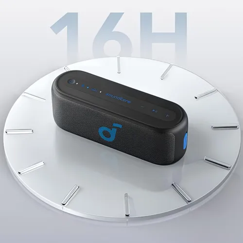 Głośnik mobilny SOUNDCORE Select 2S Czarny
