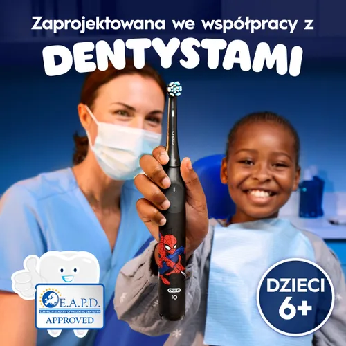 Szczoteczka magnetyczna ORAL-B iO Marvel Spiderman + Etui