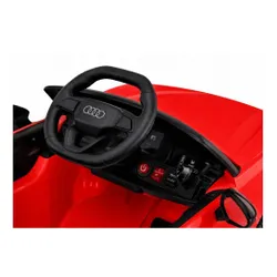 Auto Na Akumulator Dla Dziecka Audi A5L Hl788 LED Skóra Eva Pilot MP3 Bt