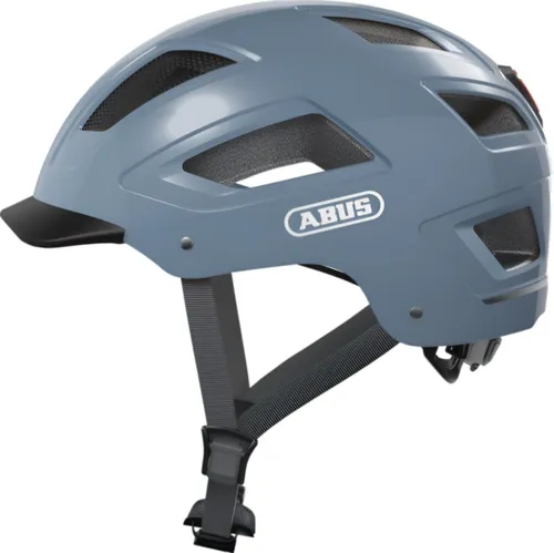 Kask rowerowy ABUS Hyban 2.0 Glacier Niebieski Miejski (rozmiar M)