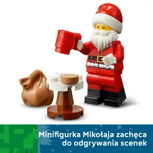 LEGO 40809 Świąteczna chatka z piernika