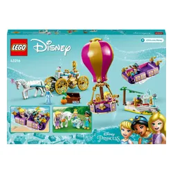 LEGO Disney Princess 43216 büyülü prensesin yolculuğu