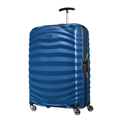 Walizka duża Samsonite Lite-Shock - dark blue