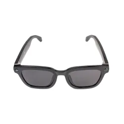 Okulary AR Colmi V03 AI Kwadratowa oprawka Czarny