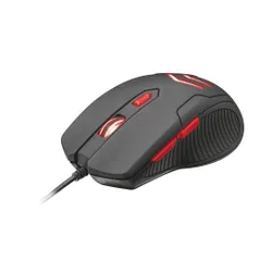 Myszka gamingowa Trust Ziva Gaming Mouse Podkładka Czarny