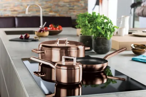 MEPRA STILE BY PININFARINA Stile Bronzo – pokrywka 18 cm