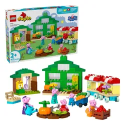 LEGO Świnka Peppa 10461 Ogród i szklarnia Dziadka Świnki