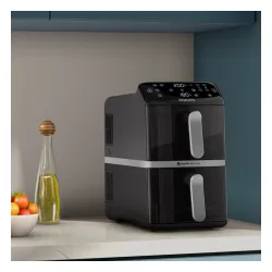 Air fryer Philips Ovi Dual Basket NA461/00 2750W 10l Aplikacja mobilna