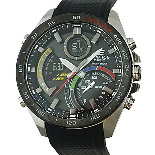 Часы Casio Edifice Racing ECB-900MP-1AEF черный