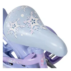 Rower dziecięcy HUFFY Disney Kraina Lodu 12 cali dla dziewczynki Fioletowy