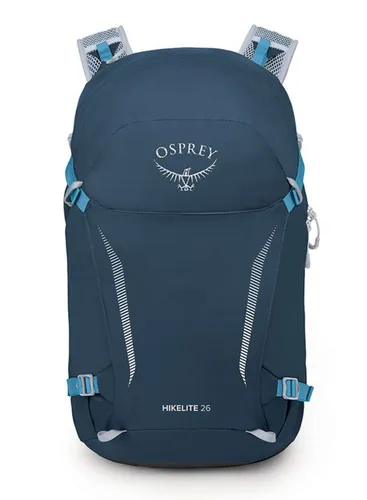 Маленький походный рюкзак Osprey Hikelite 26-atlas blue