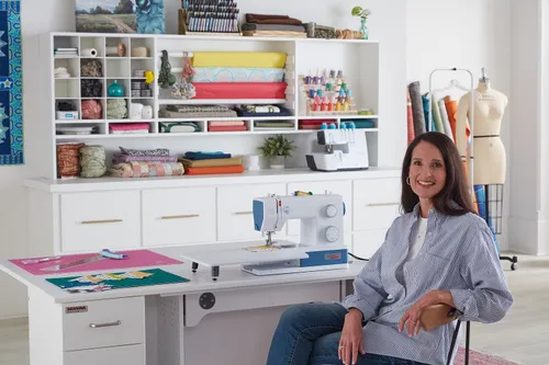 Maszyna do szycia BERNETTE 05 Academy Heavy Duty + Torba na maszynę