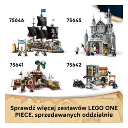 LEGO 75644 ONE PIECE: Дорри против Броги гиганты, набор кубиков 9+