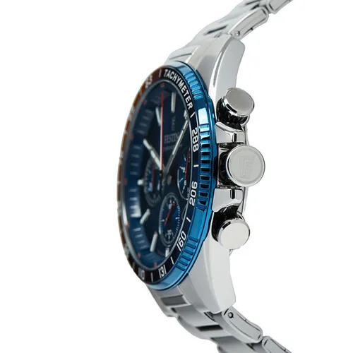 Festina Zamansız Kronograf Saatler F20560 / 3 Gümüş / Donanma