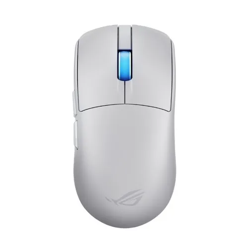 Myszka gamingowa Asus ROG Harpe II ACE bezprzewodowa 42000 dpi optyczna biała