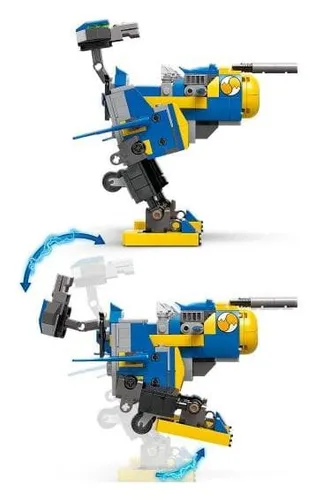 LEGO Sonic 77002 Циклон против Металлического Соника