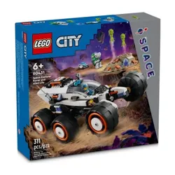 LEGO City 60431 Kosmiczny Łazik I Badanie Życia W Kosmosie