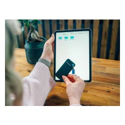 Dysk VERBATIM Pocket 256GB SSD Czarno-niebieski