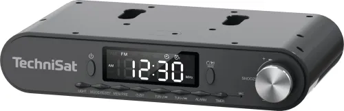 Radioodbiornik TechniSat KitchenRadio Radio FM Bluetooth Srebrny