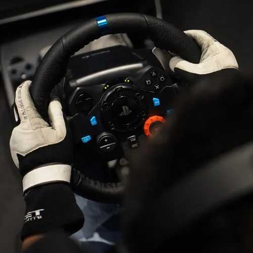 Kierownica Logitech G29 Racing Wheel z pedałami do PS5, PS4, PS3, PC Force Feedback + G435 Lightspeed Nauszne Czarny