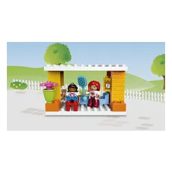 Конструктор Lego DUPLO семейный дом (10835)