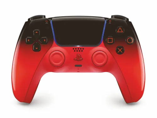 Pad Sony DualSense Techno Red do PS5 Bezprzewodowy Czerwony + Marvel’s Spider-Man: Miles Morales Gra na PS4